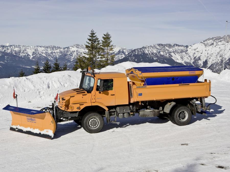 Mercedes-Benz Zetros 1833K Road Service 2009 года  (фото 2 из 9)